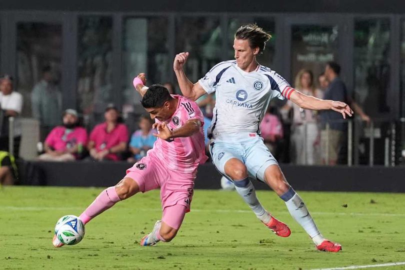 Hasil Inter Miami vs Chicago Fire 3-5: Dua Gol Luis Suarez Tak Cukup