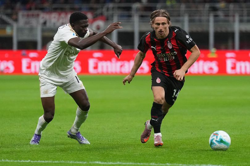 Man of the Match AC Milan vs Pisa: Luka Modric Man of the Match AC Milan vs Pisa: Luka Modric