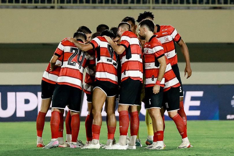 Hasil Dewa United vs Madura United: Laskar Sape Kerrap Catat Kemenangan ke-2 di BRI Super League Hasil Dewa United vs Madura United: Laskar Sape Kerrap Catat Kemenangan ke-2 di BRI Super League