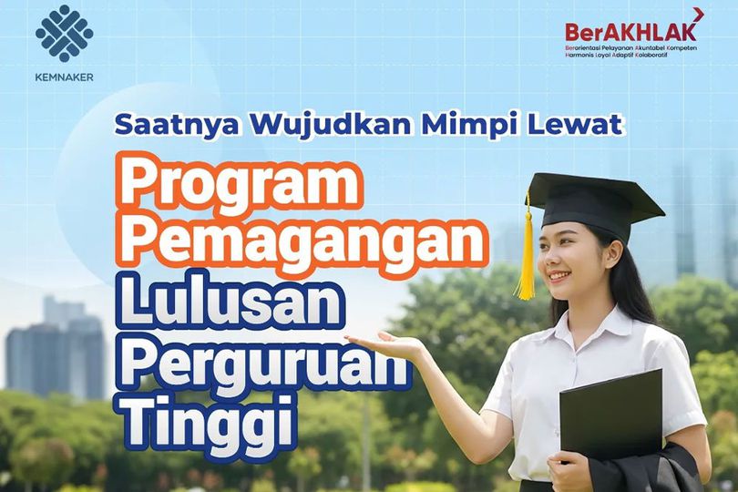 Pendaftaran Magang Kemnaker Diperpanjang! Peluang Emas untuk 20.000 Lulusan Baru, Dapat Gaji UMK