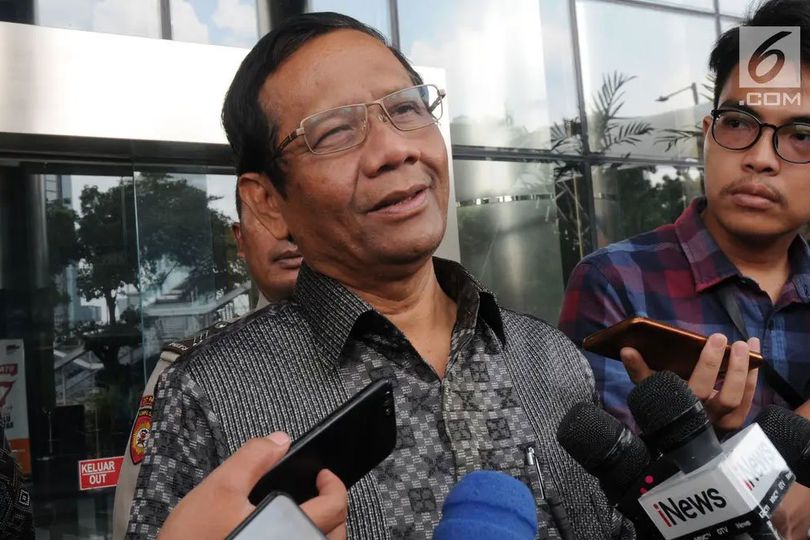Mahfud MD Tantang Balik KPK soal Dugaan Mark Up Whoosh: Panggil Saja Saya, Saya akan Tunjukkan! Mahfud MD Tantang Balik KPK soal Dugaan Mark Up Whoosh: Panggil Saja Saya, Saya akan Tunjukkan!