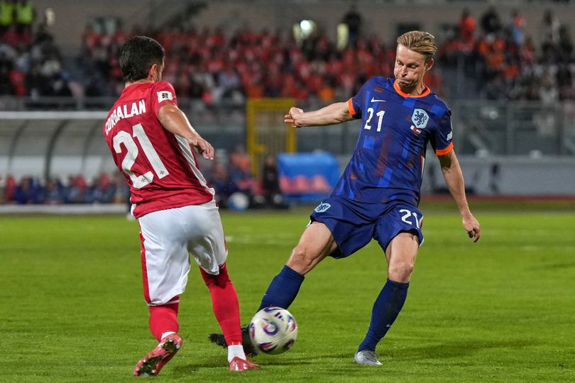 Hasil Malta vs Belanda: Cody Gakpo Brace Penalti, Belanda Bantai Malta 4-0 di Kualifikasi Piala Dunia Hasil Malta vs Belanda: Cody Gakpo Brace Penalti, Belanda Bantai Malta 4-0 di Kualifikasi Piala Dunia