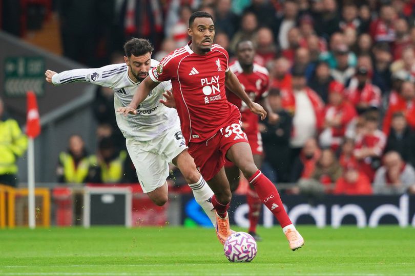 Gagal Bangkit di Anfield: Rapor Pemain Liverpool saat Tumbang dari Manchester United Gagal Bangkit di Anfield: Rapor Pemain Liverpool saat Tumbang dari Manchester United