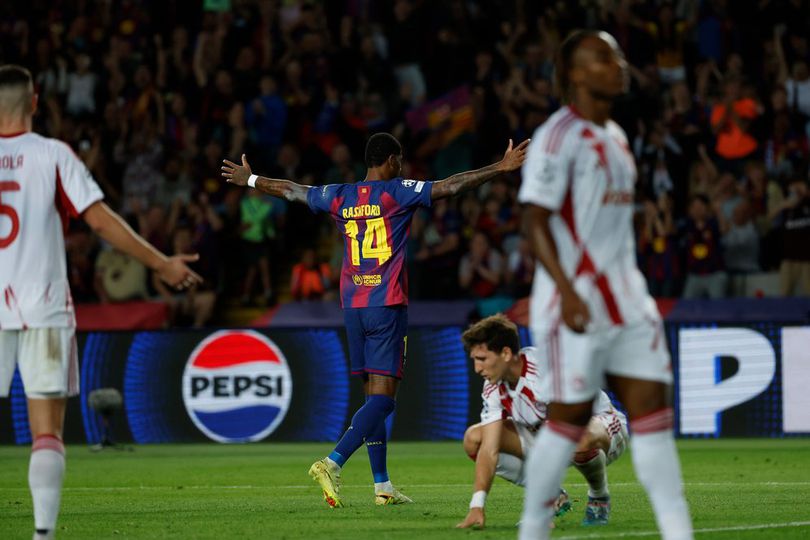 Skor Barcelona vs Olympiakos 6-1: Marcus Rashford yang Terlahir Kembali Bersama Blaugrana Skor Barcelona vs Olympiakos 6-1: Marcus Rashford yang Terlahir Kembali Bersama Blaugrana