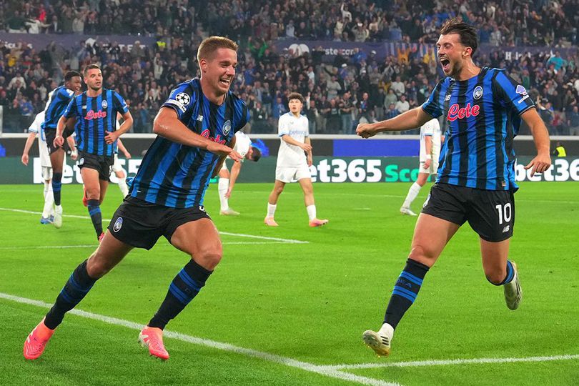 Hasil Atalanta vs Club Brugge: La Dea Menang Dramatis Berkat Gol Pasalic