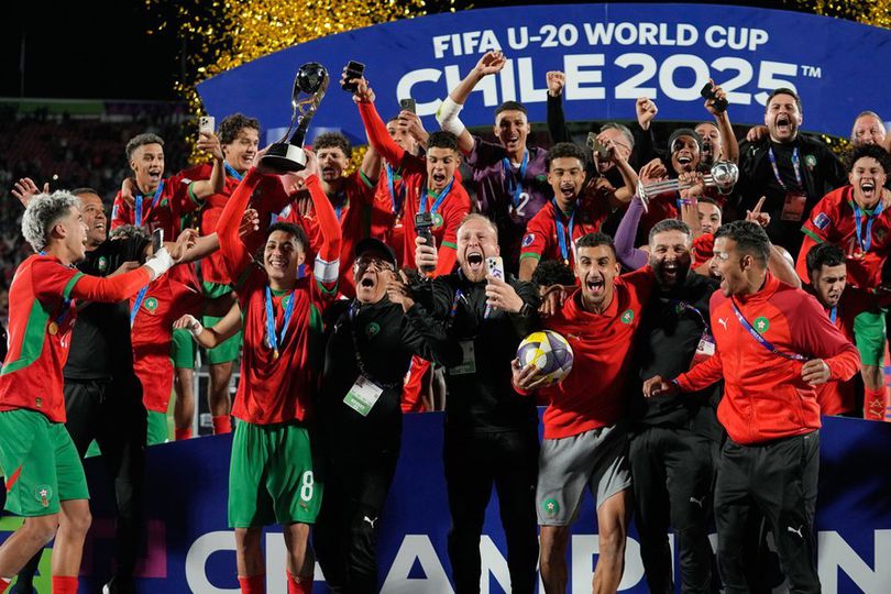 Selamat! Maroko Juara Piala Dunia U-20 2025 Usai Tumbangkan Argentina 2-0 Selamat! Maroko Juara Piala Dunia U-20 2025 Usai Tumbangkan Argentina 2-0
