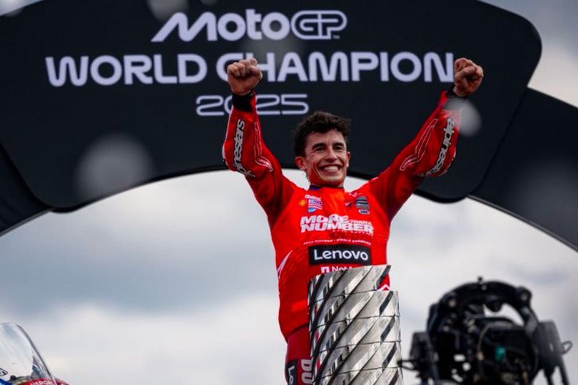 Marc Marquez: Saya Absen Sampai Akhir Musim, Tapi Jangan Lupa Saya Juara Dunianya! Marc Marquez: Saya Absen Sampai Akhir Musim, Tapi Jangan Lupa Saya Juara Dunianya!