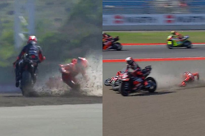 Buntut Tabrakan Marc Marquez vs Marco Bezzecchi, Ini Komentar Joan Mir dan Alex Marquez Soal Kondisi Tikungan 7 Mandalika