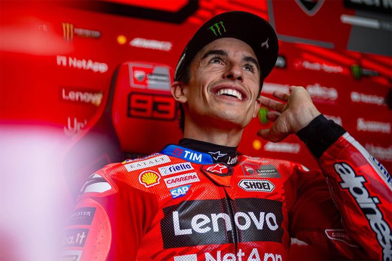 Ducati Resmi Umumkan Marc Marquez Absen Sampai Akhir Musim MotoGP 2025
