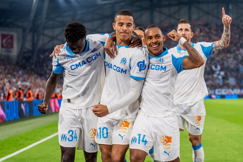 Pesta Gol di Velodrome! Mason Greenwood Quattrick, Marseille Bungkam Le Havre