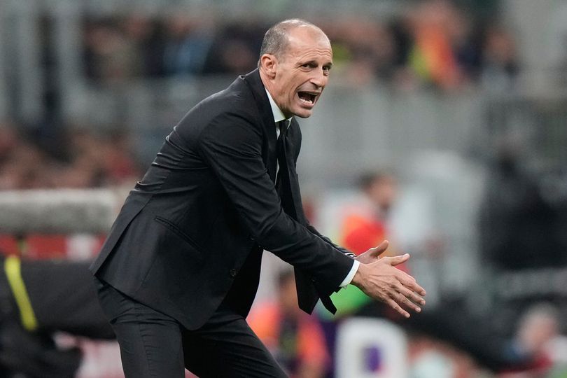 Allegri si 'Tukang Rem' Euforia Allegri si 'Tukang Rem' Euforia