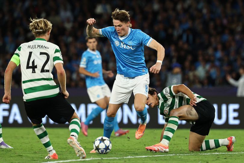 Efek Domino De Bruyne: Dibanding Musim Lalu, Scott McTominay Lebih Gacor atau Melempem di Napoli? Ini Datanya!