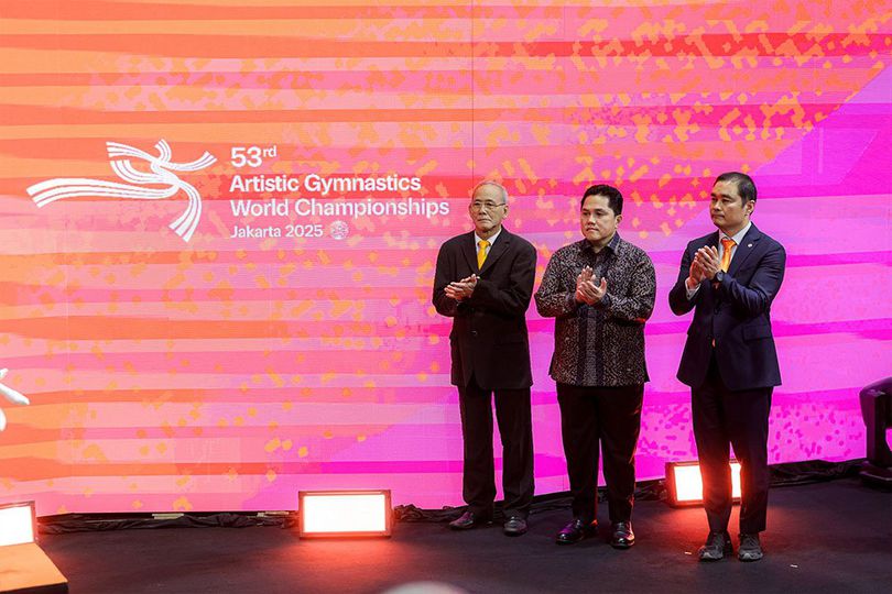 Menpora Erick Thohir Bangga, Para Juara Dunia: Indonesia Arena Megah, Orangnya Ramah! Menpora Erick Thohir Bangga, Para Juara Dunia: Indonesia Arena Megah, Orangnya Ramah!