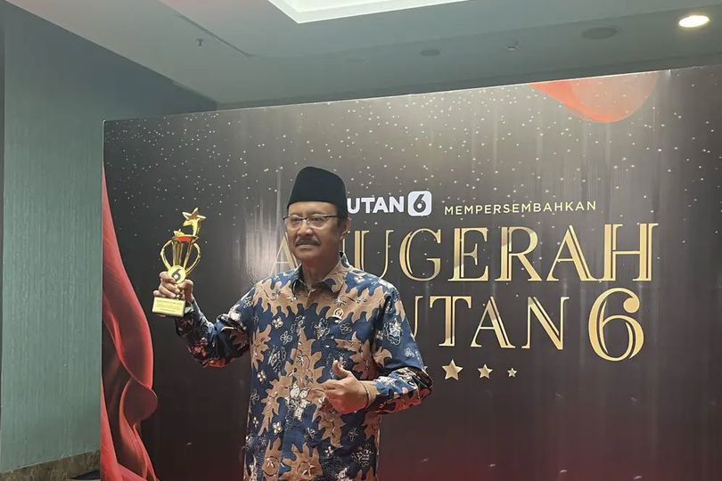 Mensos Gus Ipul: Anugerah Liputan6 Adalah Cerminan Nurani Bangsa. Mensos Gus Ipul: Anugerah Liputan6 Adalah Cerminan Nurani Bangsa.