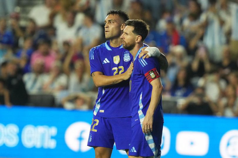 Rapor Pemain Argentina vs Puerto Riko: Lopez dan Montiel Bersinar, Messi Tetap Krusial!