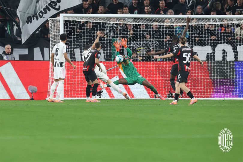 Man of the Match Juventus vs AC Milan: Mike Maignan