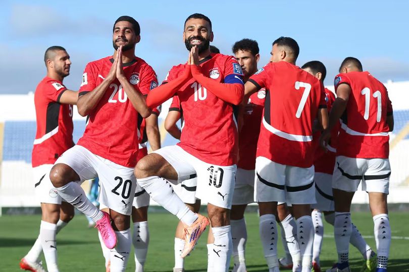 Mohamed Salah Bawa Mesir Lolos Piala Dunia 2026 dan jadi Top Skor Sepanjang Masa Kualifikasi Piala Dunia Zona Afrika