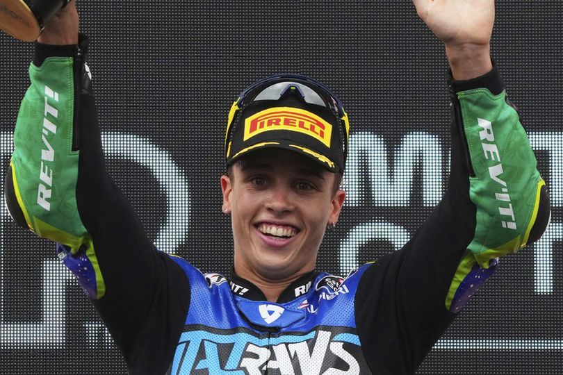 Mengenal Diogo Moreira, Rider Muda Asal Brasil yang Jadi Rookie Honda di MotoGP 2026