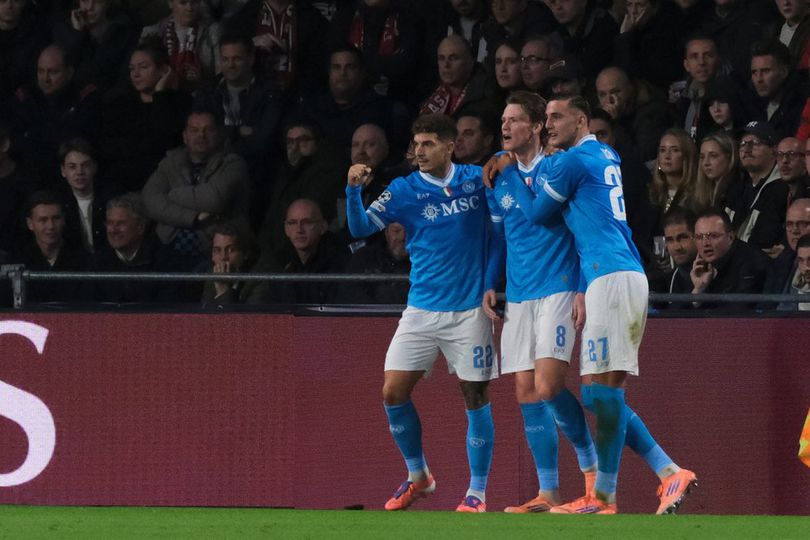 Apakah Napoli Memang Bermain Seburuk Itu? Begini Rapor Pemain Partenopei Saat Dihajar PSV 6-2 Apakah Napoli Memang Bermain Seburuk Itu? Begini Rapor Pemain Partenopei Saat Dihajar PSV 6-2