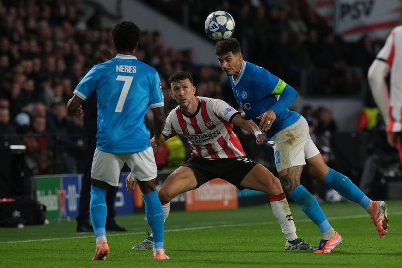 PSV vs Napoli: Malam Mengerikan di Philips Stadium PSV vs Napoli: Malam Mengerikan di Philips Stadium