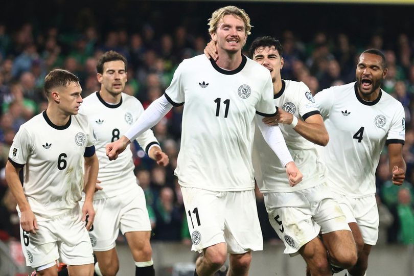 Hasil Irlandia Utara vs Jerman: Gol Tunggal Nick Woltemade Bawa Die Mannschaft Raih Poin Penuh di Belfast