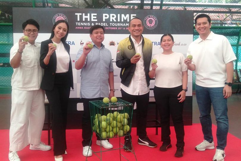 Geliat Padel di Indonesia, Digelar Turnamen yang Diikuti 16 Pasangan Selebritas Geliat Padel di Indonesia, Digelar Turnamen yang Diikuti 16 Pasangan Selebritas