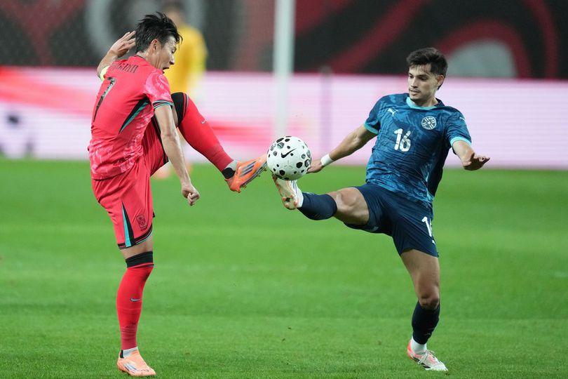 Hasil Korea Selatan vs Paraguay: Menang Dua Gol Tanpa Balas Hasil Korea Selatan vs Paraguay: Menang Dua Gol Tanpa Balas