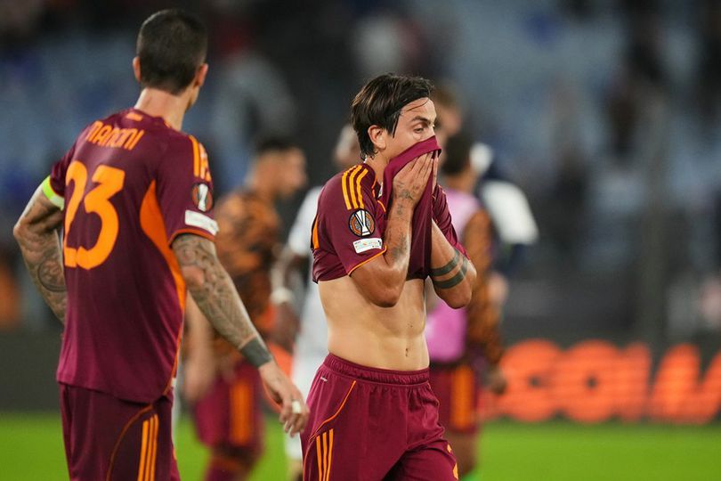 Hasil AS Roma vs Viktoria Plzen: Serigala Ibu Kota Dipermalukan di Olimpico Hasil AS Roma vs Viktoria Plzen: Serigala Ibu Kota Dipermalukan di Olimpico