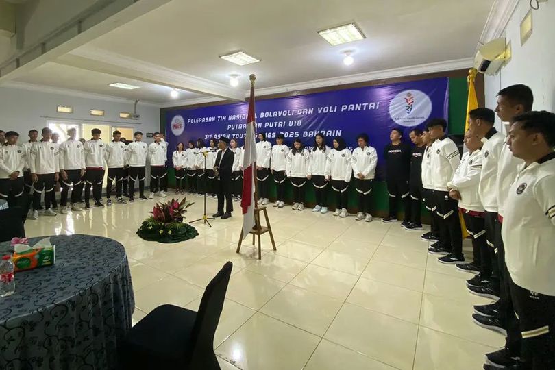 Dipercaya Jadi Generasi Emas, Timnas Voli Indonesia U-18 Siap Guncang Asian Youth Games 2025 Dipercaya Jadi Generasi Emas, Timnas Voli Indonesia U-18 Siap Guncang Asian Youth Games 2025