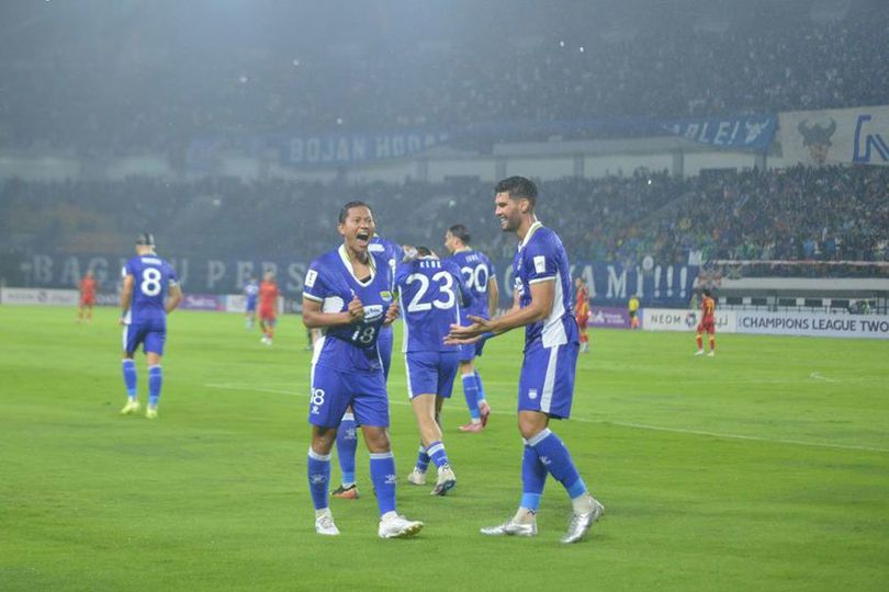 Hasil Persib Bandung vs Selangor: Marc Klok Bikin Assist Brilian, Pengeran Biru Menang Hasil Persib Bandung vs Selangor: Marc Klok Bikin Assist Brilian, Pengeran Biru Menang
