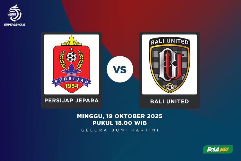 Prediksi BRI Super League: Persijap Jepara vs Bali United 19 Oktober 2025 Prediksi BRI Super League: Persijap Jepara vs Bali United 19 Oktober 2025
