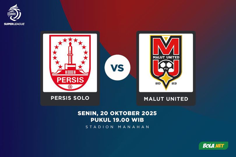 Prediksi BRI Super League: Persis Solo vs Malut United 20 Oktober 2025 Prediksi BRI Super League: Persis Solo vs Malut United 20 Oktober 2025