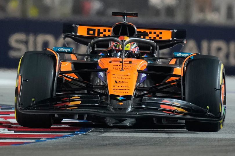 Klasemen Sementara Formula 1 2025 Usai Seri Singapura di Marina Bay