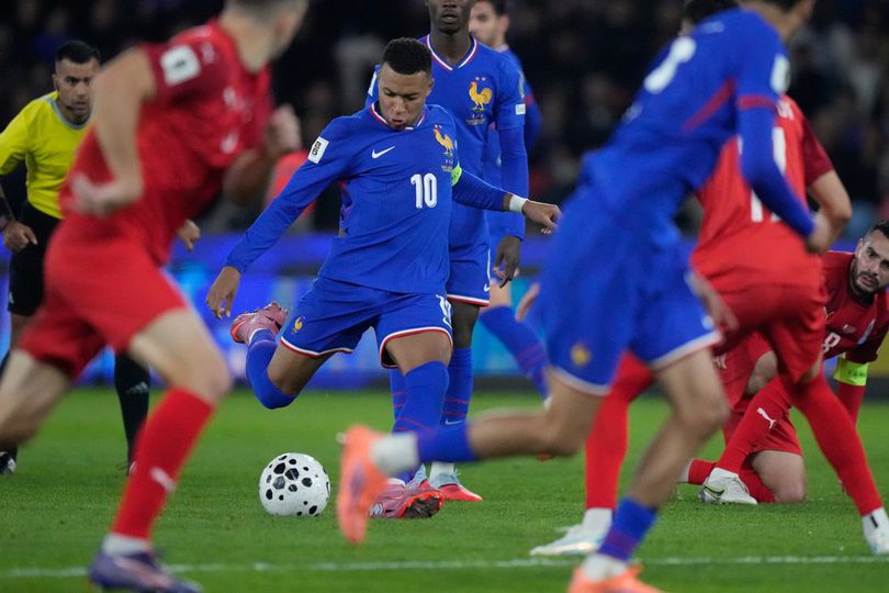 Hasil Prancis vs Azerbaijan: Gol Mbappe, Rabiot, dan Thauvin Mantapkan Dominasi Les Bleus Hasil Prancis vs Azerbaijan: Gol Mbappe, Rabiot, dan Thauvin Mantapkan Dominasi Les Bleus