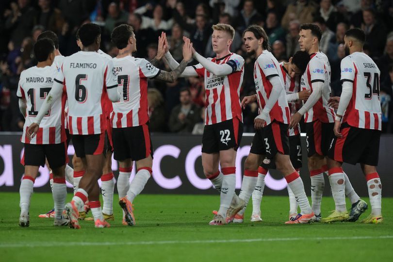 Hasil PSV Eindhoven vs Napoli: Dari Unggul 1-0 Jadi Kalah 2-6, Mimpi Buruk Tim Antonio Conte Hasil PSV Eindhoven vs Napoli: Dari Unggul 1-0 Jadi Kalah 2-6, Mimpi Buruk Tim Antonio Conte