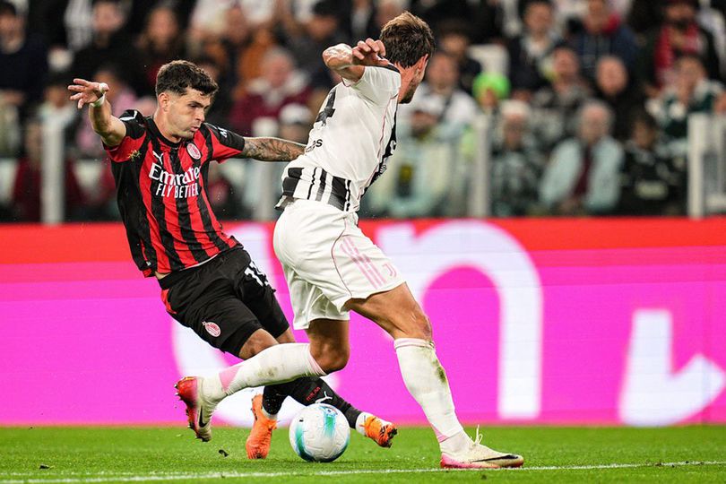 Hasil Juventus vs AC Milan: Diwarnai Kegagalan Eksekusi Penalti Pulisic, Laga di Turin Berakhir Seri Hasil Juventus vs AC Milan: Diwarnai Kegagalan Eksekusi Penalti Pulisic, Laga di Turin Berakhir Seri