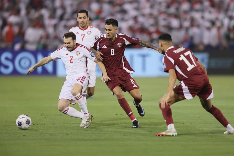 Menang 2-1 atas Uni Emirat Arab, Qatar Pastikan Tiket Piala Dunia 2026 Menang 2-1 atas Uni Emirat Arab, Qatar Pastikan Tiket Piala Dunia 2026