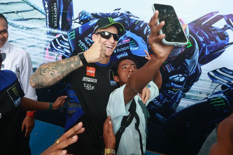 Fabio Quartararo Janji Tetap Kerahkan yang Terbaik Meski Yamaha Sedang dalam Masa Sulit di MotoGP