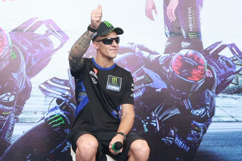 Ogah Terbebani, Fabio Quartararo Tak Patok Target Muluk di MotoGP Mandalika 2025