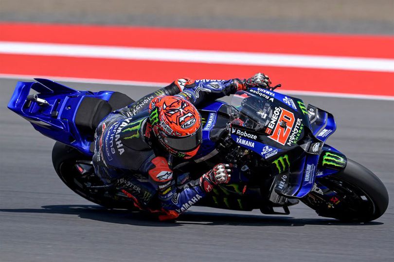 Hasil Sesi Pemanasan MotoGP Mandalika 2025: Fabio Quartararo Ungguli Marquez Bros
