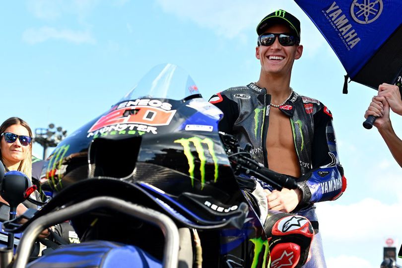 Soal Kans Ikuti Jejak Marc Marquez Bela Tim Satelit, Fabio Quartararo Merasa Lebih Pantas Bela Tim Pabrikan