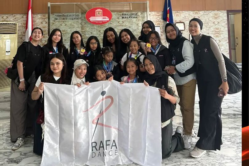 Bikin Bangga! Tim Penari Cilik Indonesia Juarai IAF 2025, Bawa Misi Diplomasi Budaya Bikin Bangga! Tim Penari Cilik Indonesia Juarai IAF 2025, Bawa Misi Diplomasi Budaya