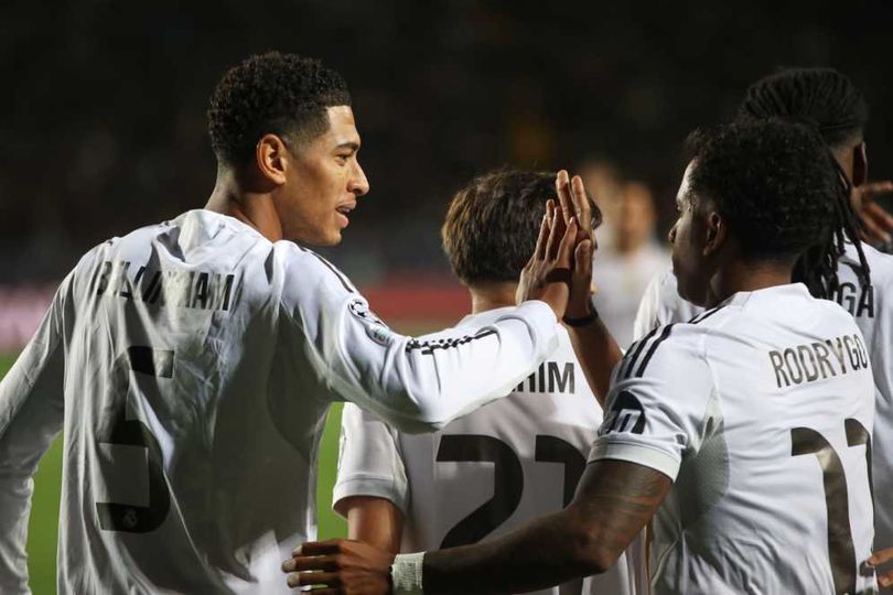 Rapor Pemain Real Madrid saat Hajar Kairat: Mbappe Hattrick, Rodrygo Super-Sub, Guler Berkelas
