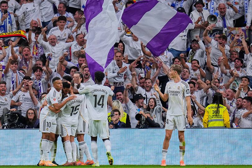 Hasil Real Madrid vs Barcelona: Pedri Kartu Merah, Mbappe dan Bellingham Jadi Pembeda Hasil Real Madrid vs Barcelona: Pedri Kartu Merah, Mbappe dan Bellingham Jadi Pembeda