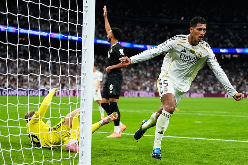 Hasil Real Madrid vs Juventus: Gol Tunggal Bellingham Mantapkan Start Sempurna Madrid Hasil Real Madrid vs Juventus: Gol Tunggal Bellingham Mantapkan Start Sempurna Madrid