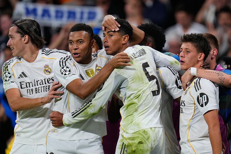 Rekap Hasil Liga Champions Tadi Malam: Gol Bellingham Bawa Madrid Menang, Chelsea dan Liverpool Pesta Gol Rekap Hasil Liga Champions Tadi Malam: Gol Bellingham Bawa Madrid Menang, Chelsea dan Liverpool Pesta Gol