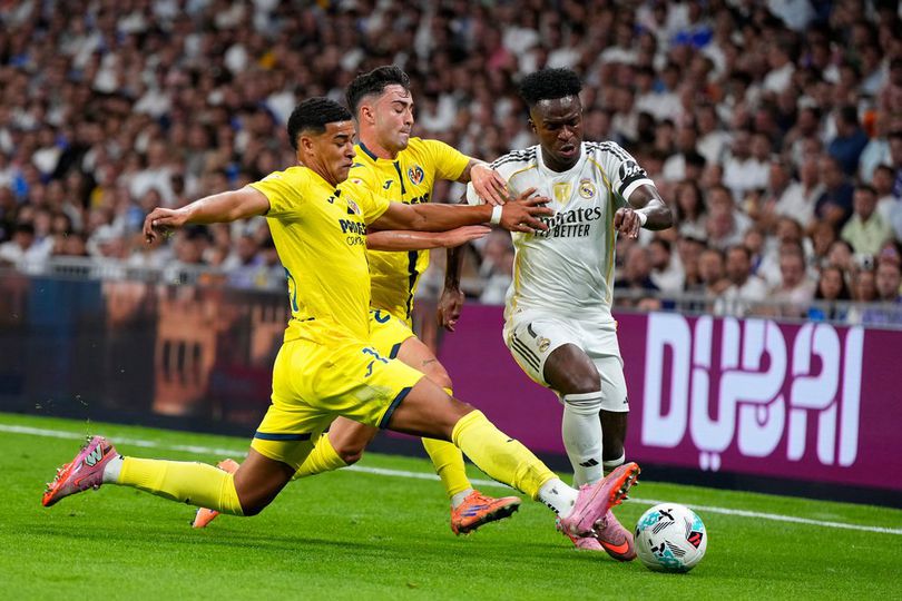 Man of the Match Real Madrid vs Villarreal: Vinicius Junior Man of the Match Real Madrid vs Villarreal: Vinicius Junior