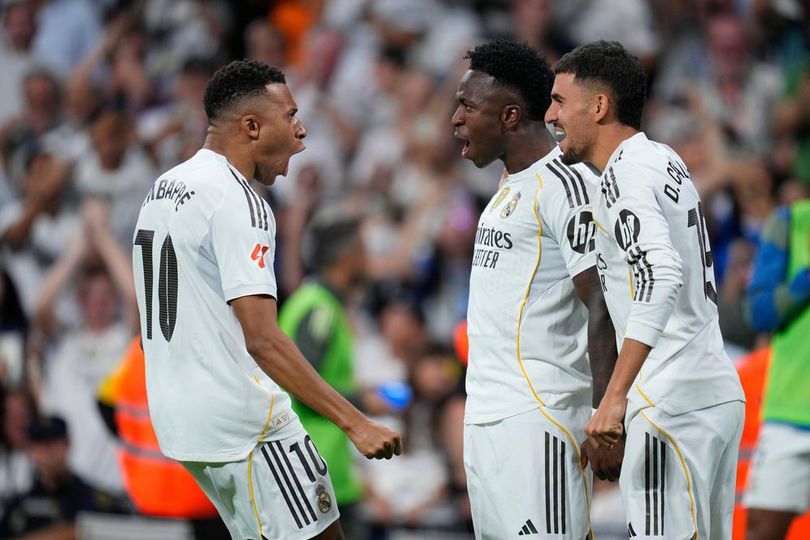 Hasil Real Madrid vs Villarreal: Vinicius Menggila, Mbappe Pastikan Tiga Poin di Bernabeu