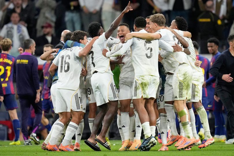 Kalahkan Barcelona, Bukti Real Madrid Kembali Bermain dengan Rasa Percaya Diri dan Karakter yang Kuat Kalahkan Barcelona, Bukti Real Madrid Kembali Bermain dengan Rasa Percaya Diri dan Karakter yang Kuat