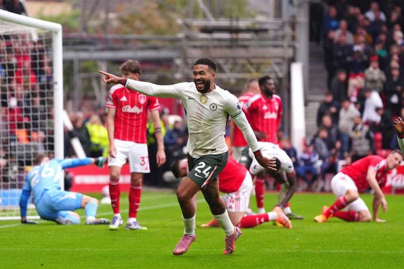 Man of the Match Nottingham Forest vs Chelsea: Reece James Man of the Match Nottingham Forest vs Chelsea: Reece James
